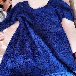 Sara Campbell lace mini dress